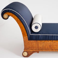 Empire Chaise Lounge, Austria Circa 1810