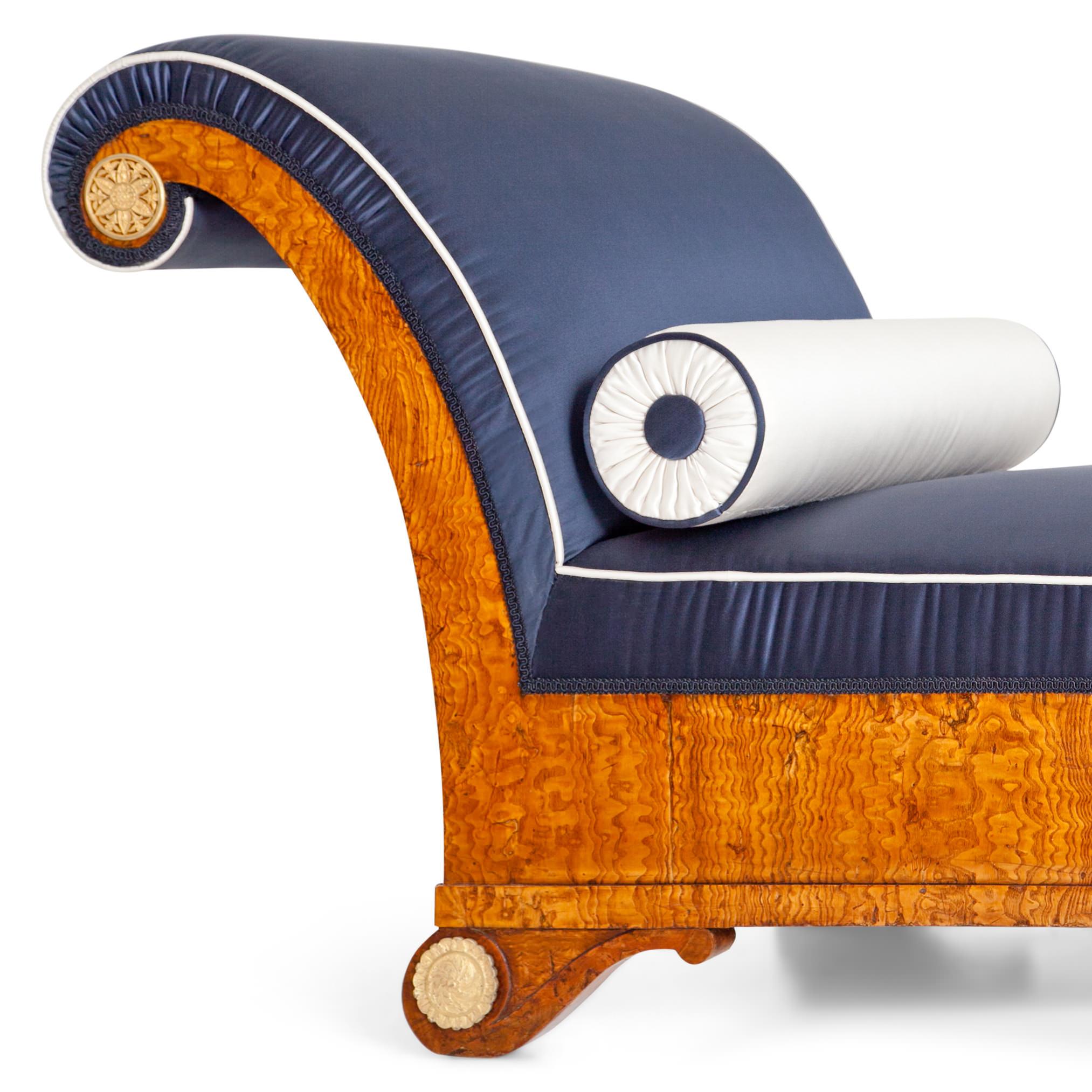 Chaise longue Empire, Autriche vers 1810  Bon état - En vente à New York, NY