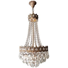 sac empire Empire Chandelier Crystal Sac a Pearl Lamp Lustre Art Nouveau