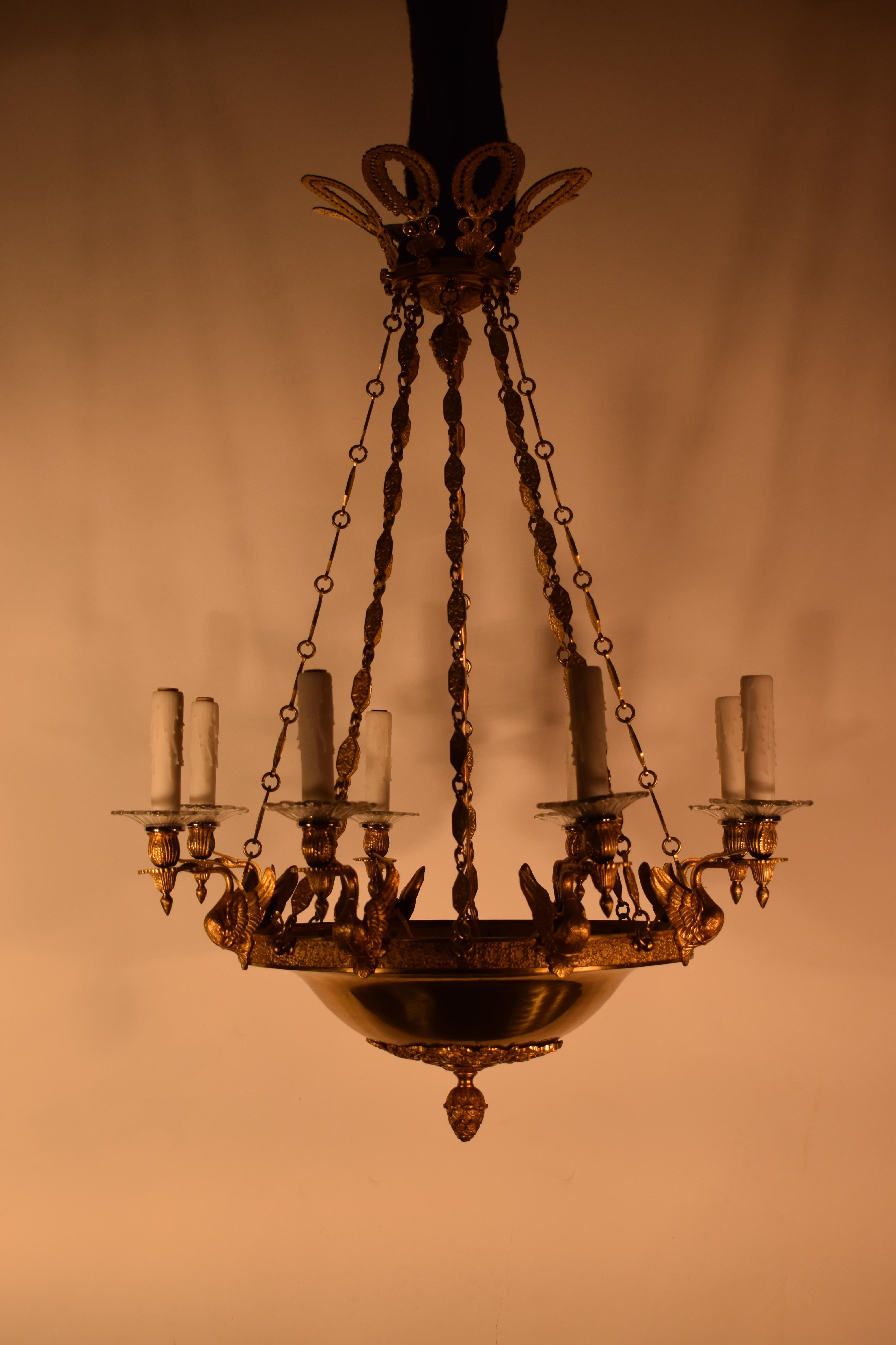 Empire Chandelier For Sale 3