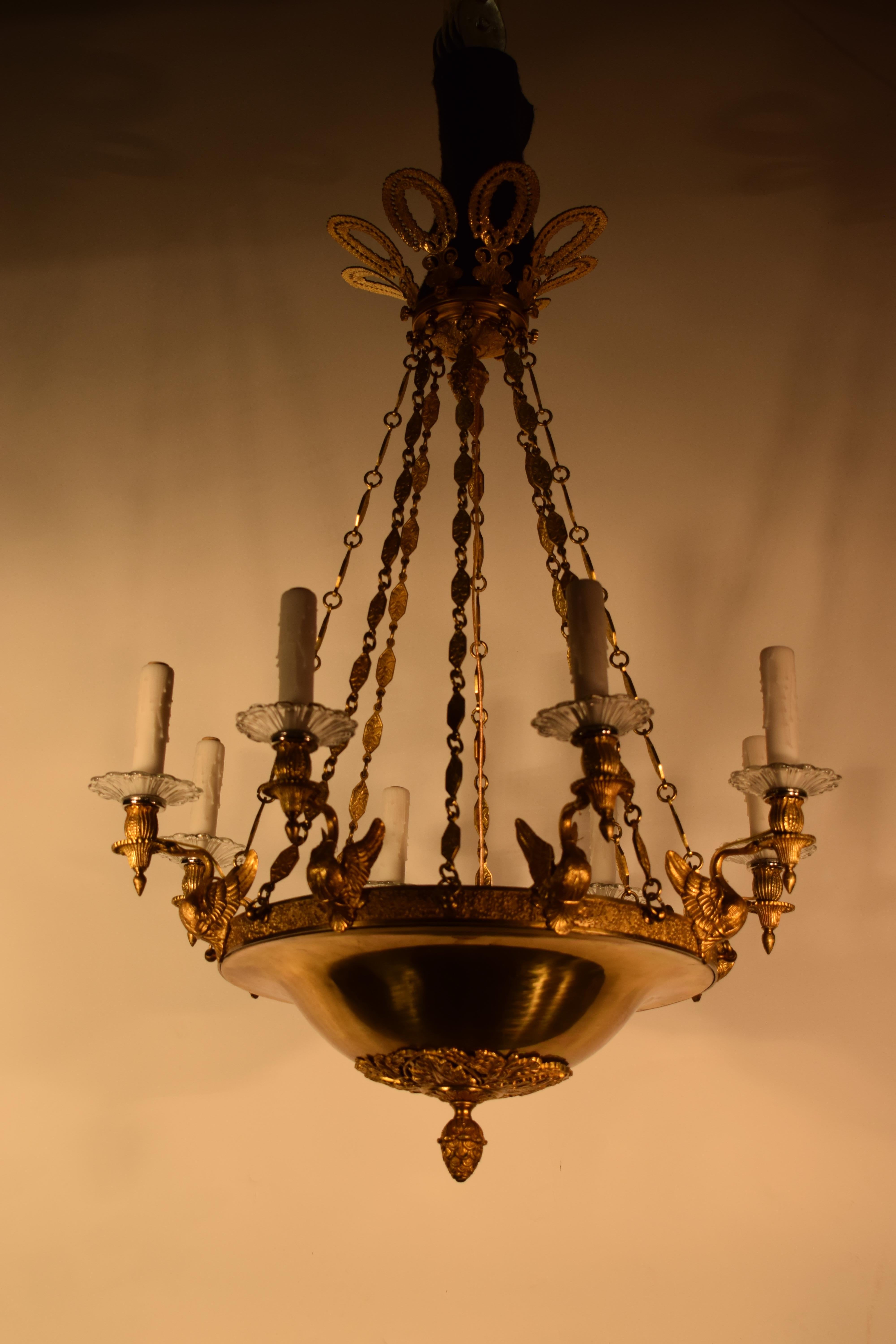Empire Chandelier For Sale 4