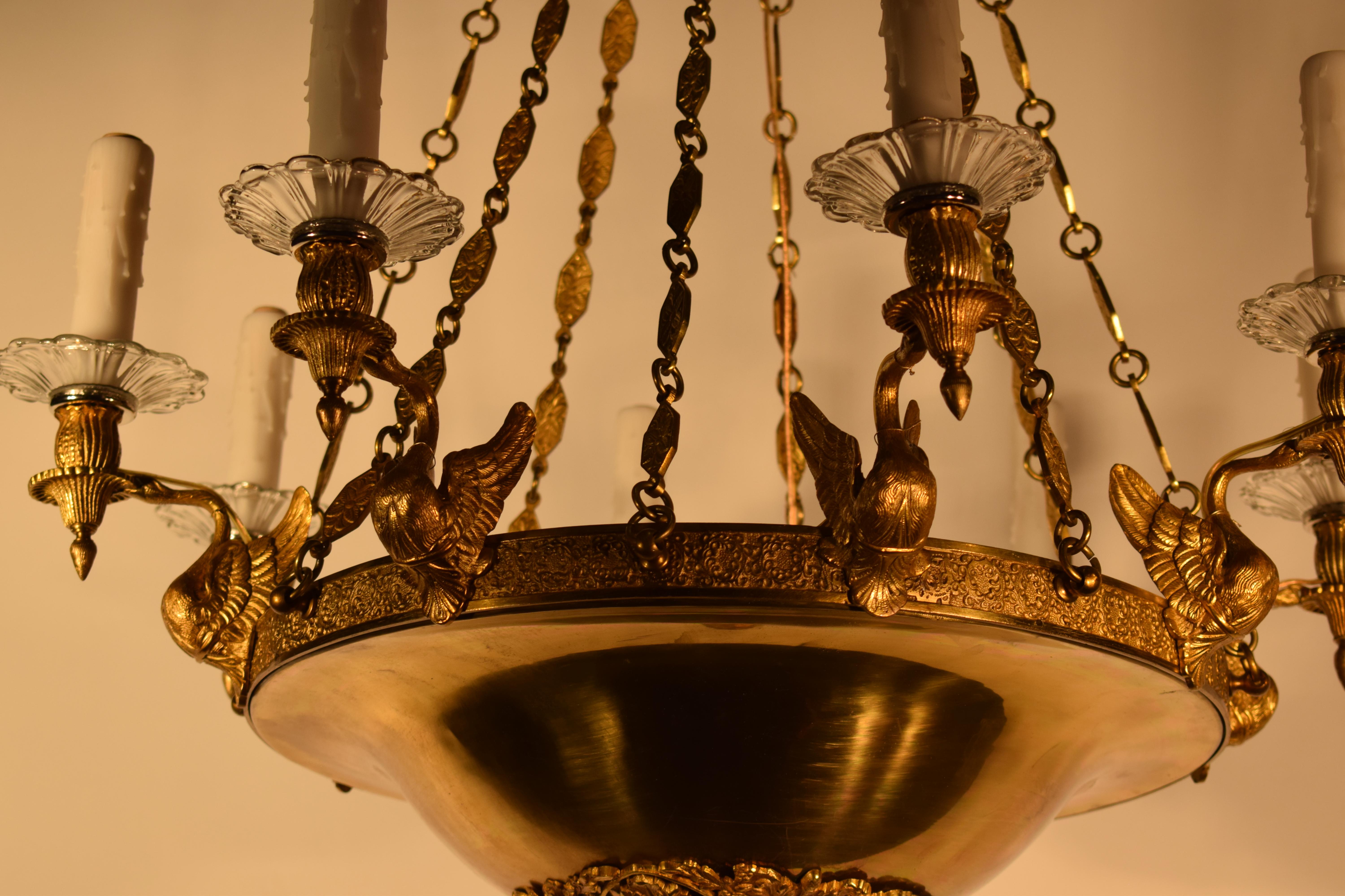 Empire Chandelier For Sale 6