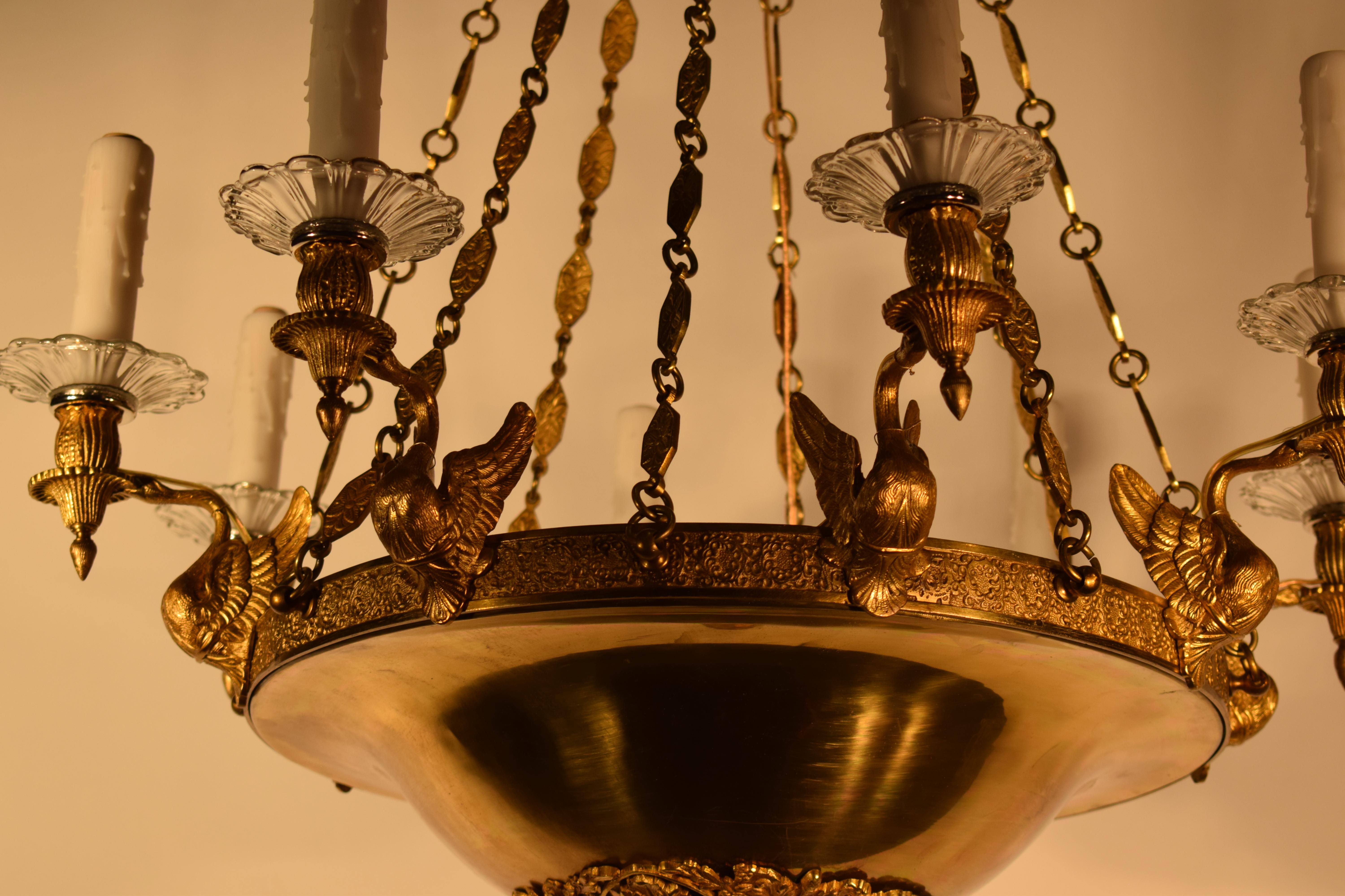 Lampadario Impero in vendita 5