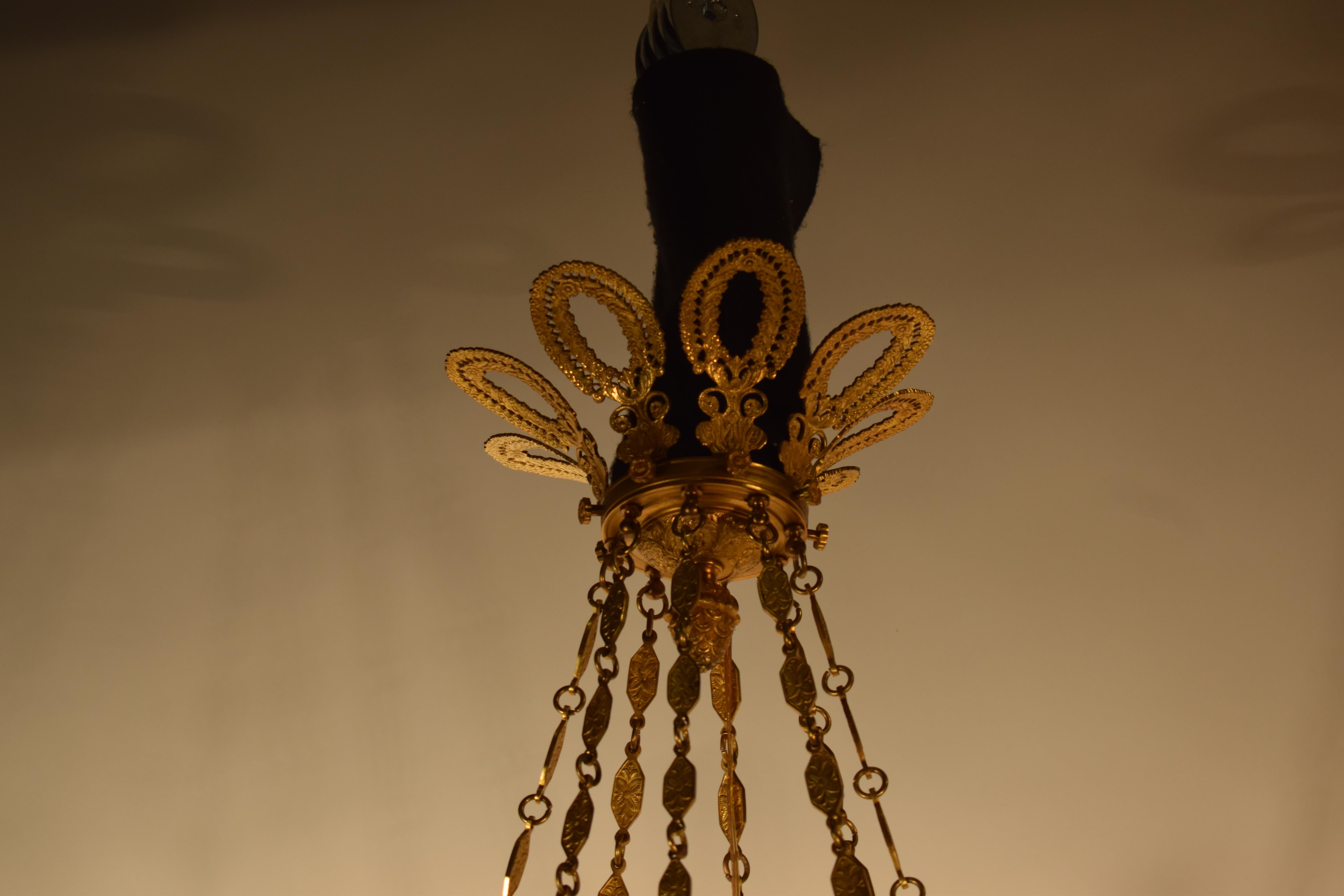 Empire Chandelier For Sale 7