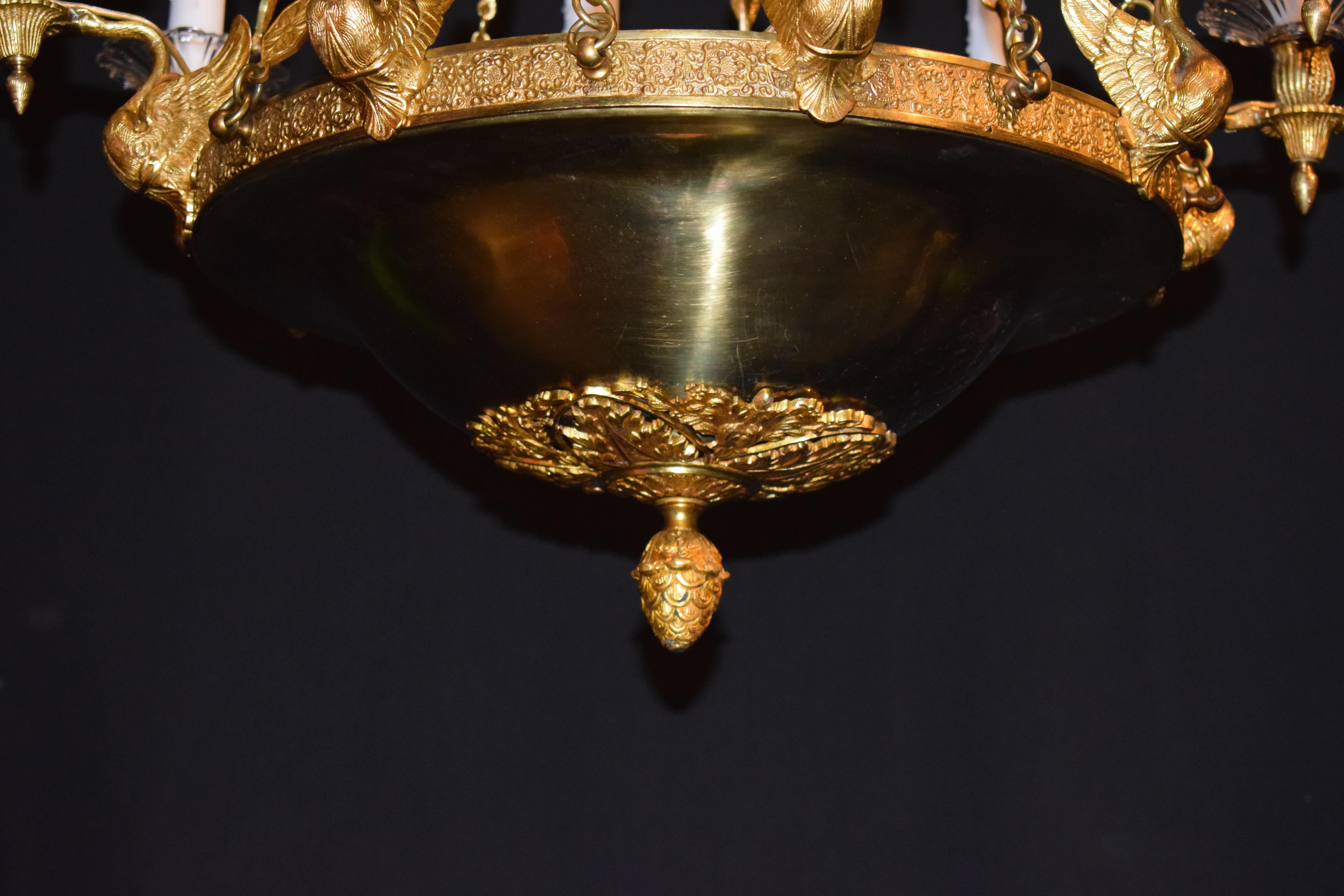 Stile impero Lampadario Impero in vendita