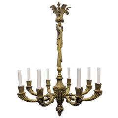 Used Empire Chandelier