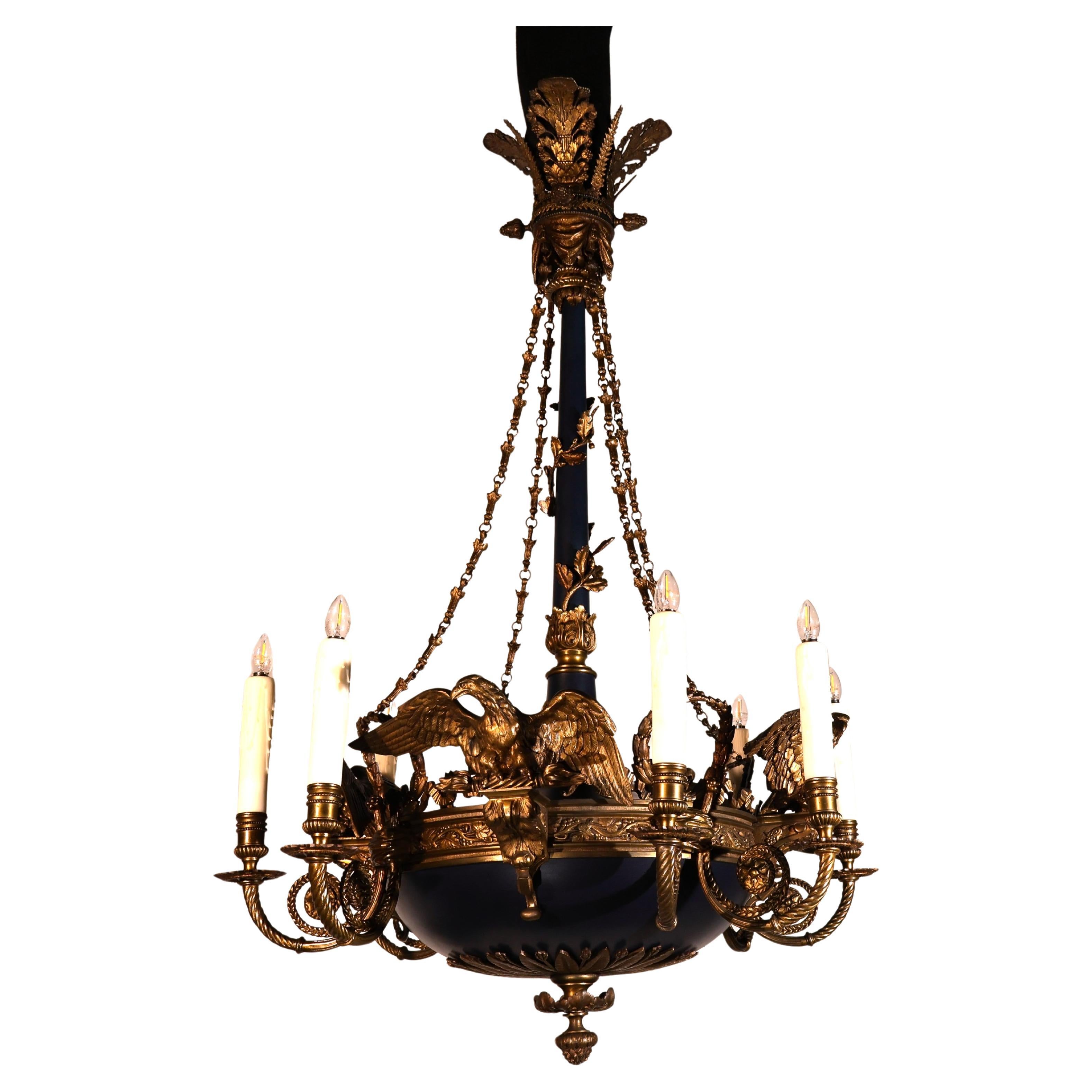 Empire Chandelier For Sale