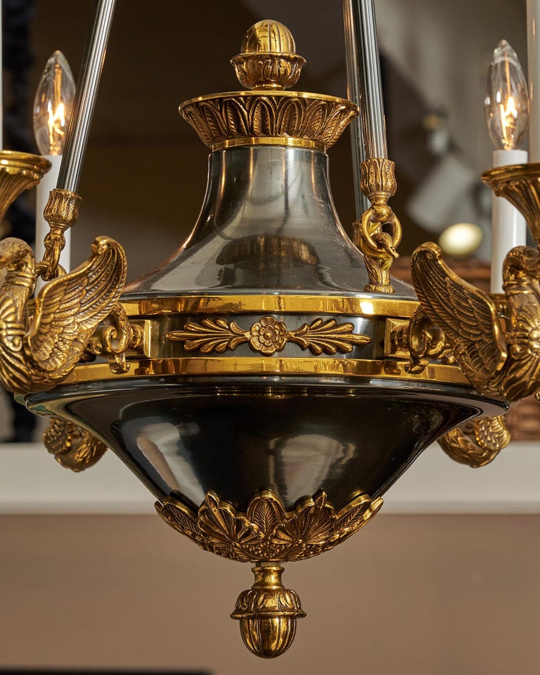 Empire Chandelier from Portugal For Sale at 1stDibs