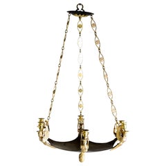 Empire Chandelier, Probably Sweden, around 1800