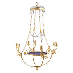 Antique Empire Chandelier, Russia, circa 1810