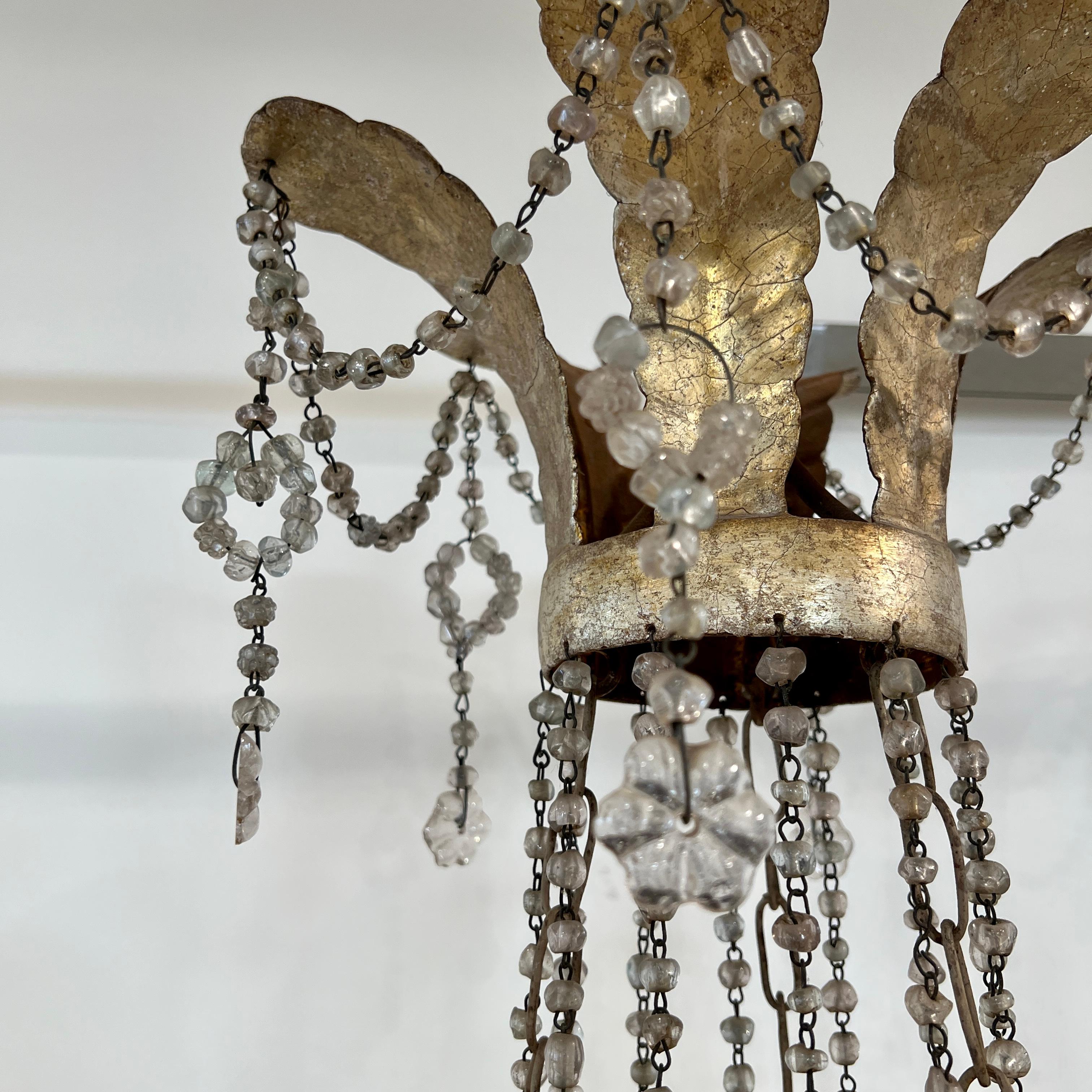 Empire Chandelier with Ancient Drops (Impero Tuscany) 11