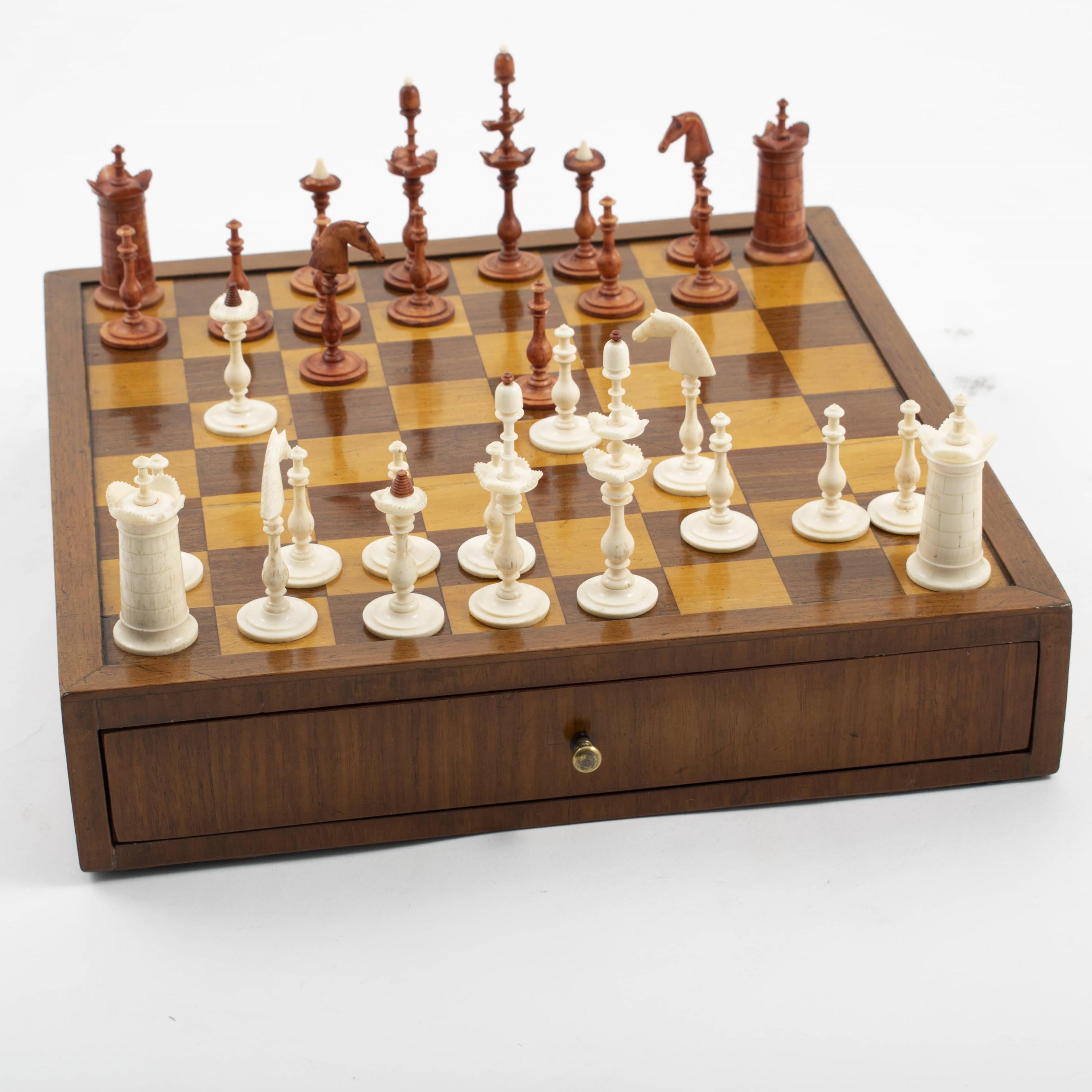 Empire Chess Set Game In Good Condition In Kastrup, DK