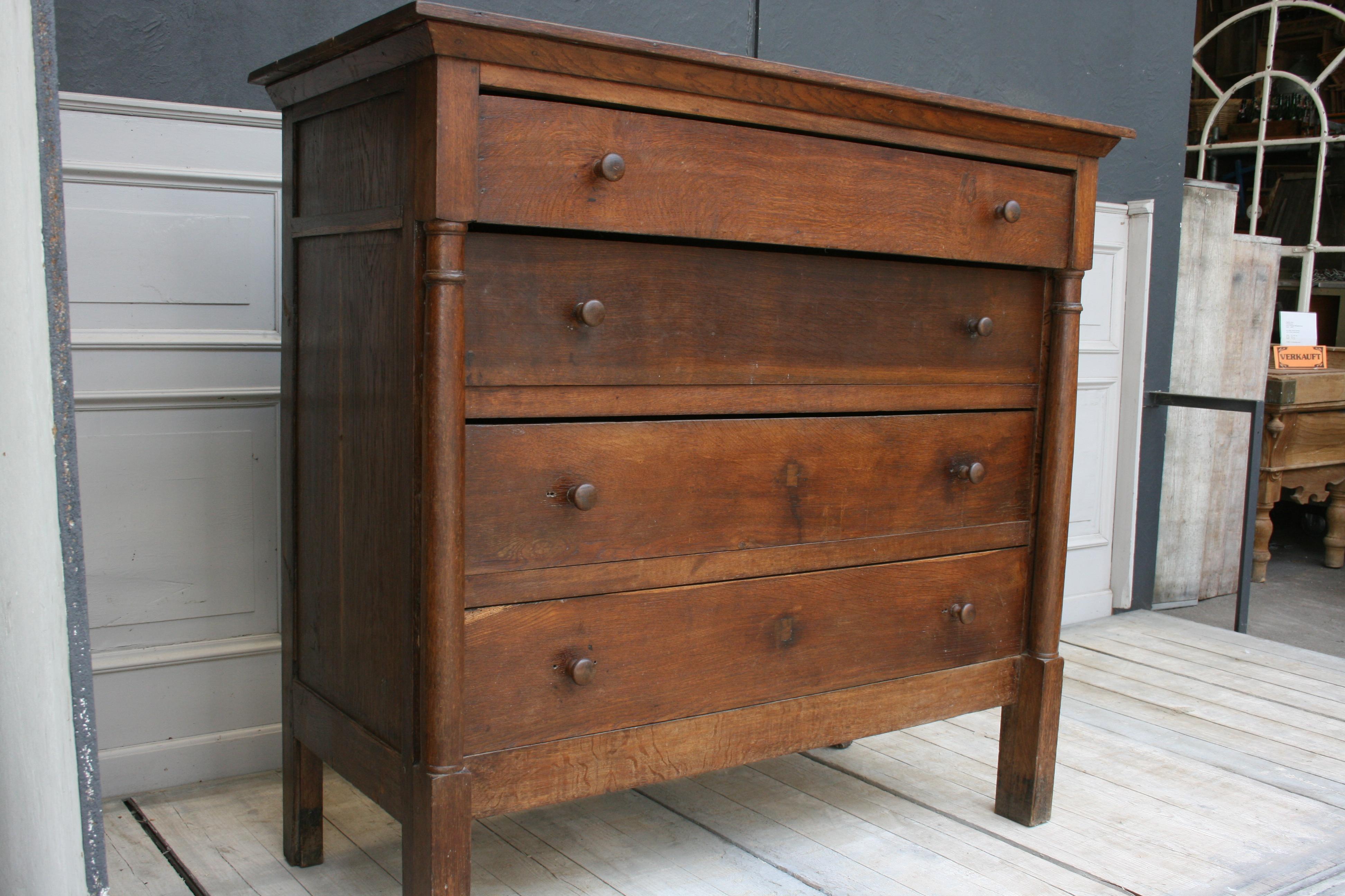 French Empire Chest of Drawers, 1820s