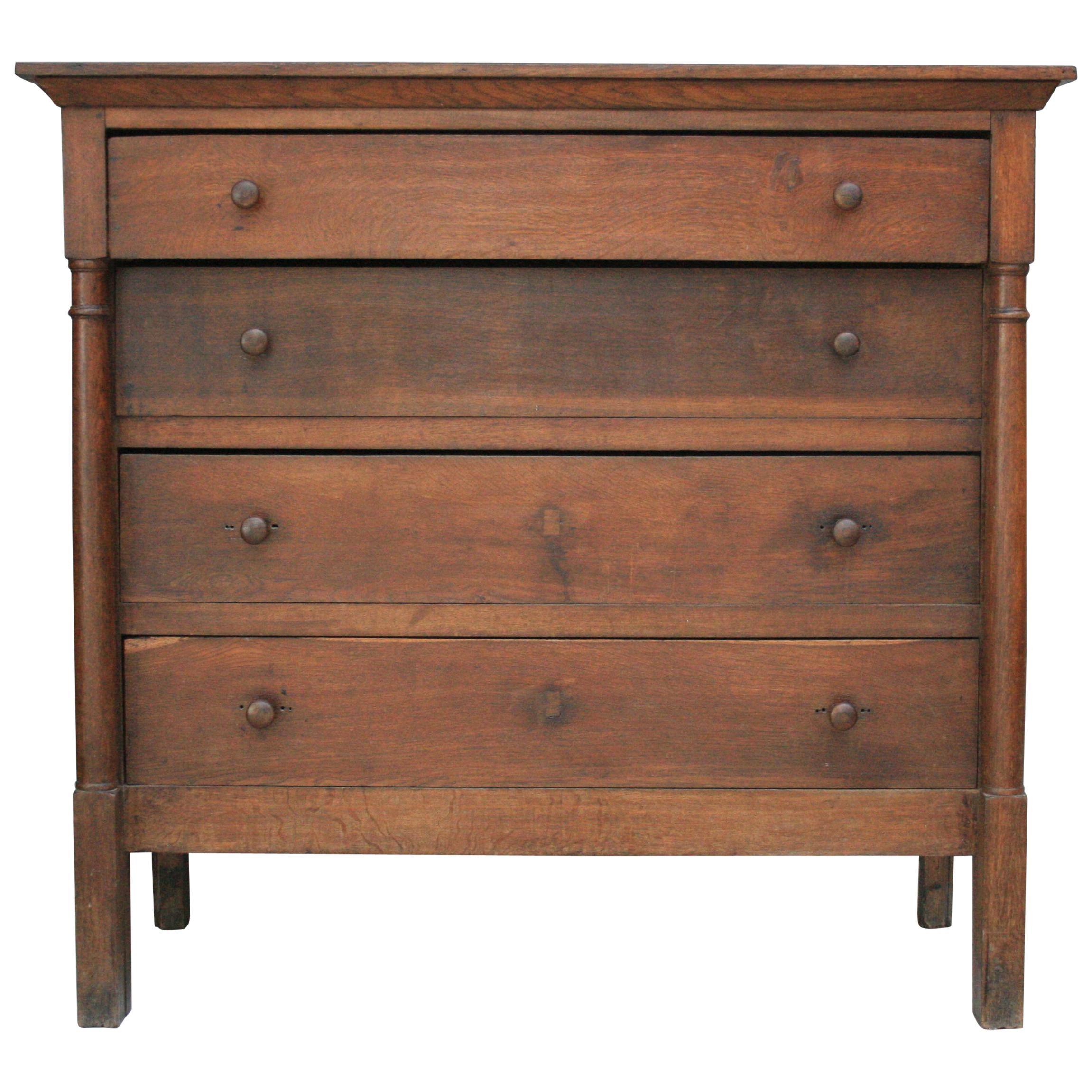 Empire Chest of Drawers, 1820s