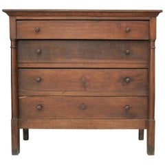 Empire Chest of Drawers, 1820s