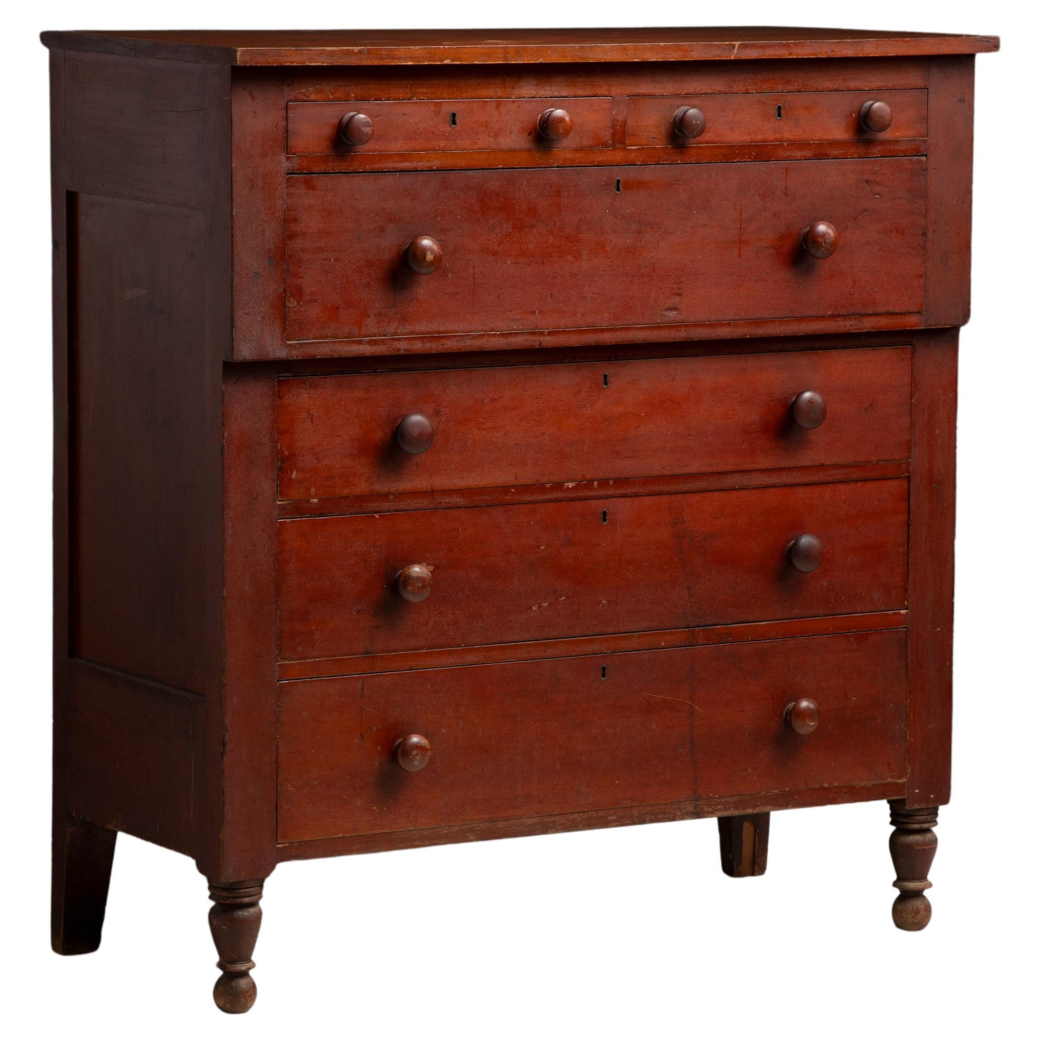 Cassettiera Empire, America, 1950 in vendita