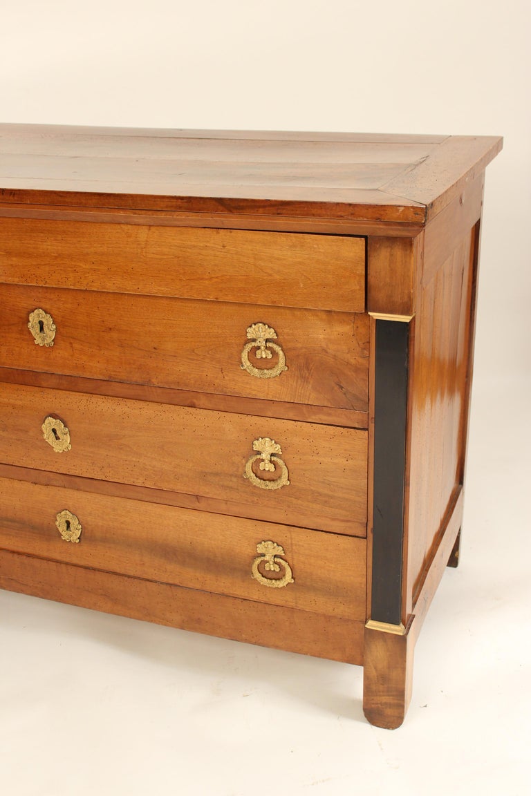 European Empire Chest of Drawers For Sale