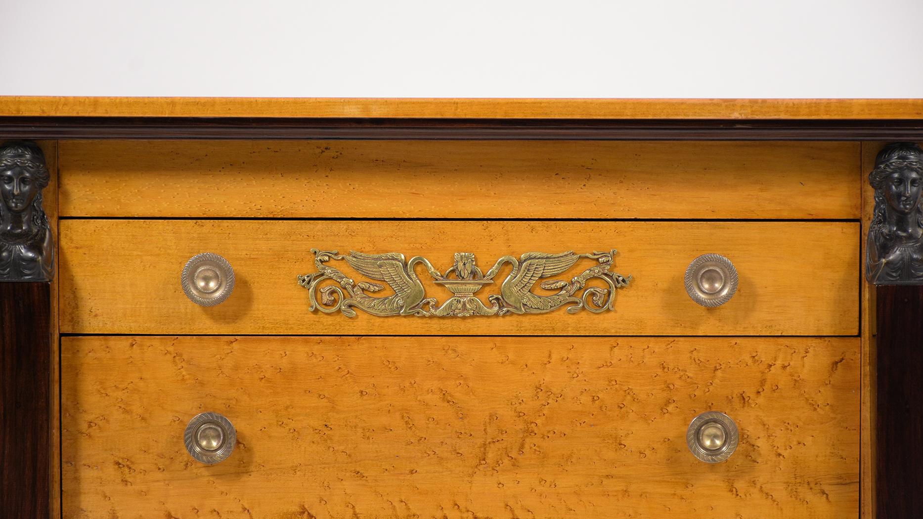 Vintage Empire Chest of Drawers 3