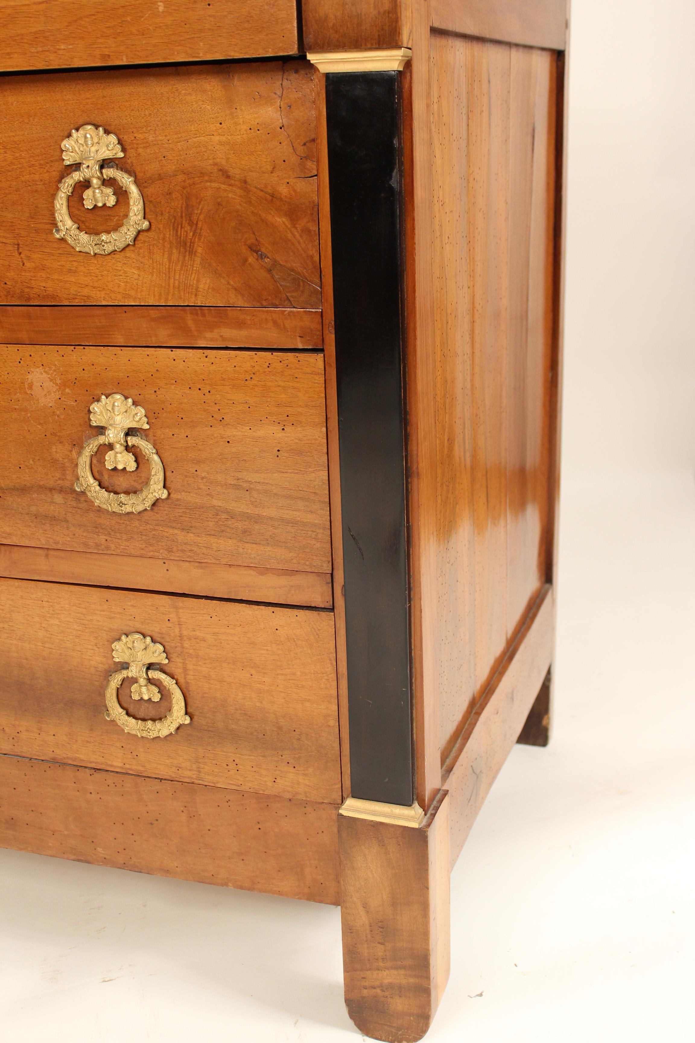 Empire Chest of Drawers For Sale 1