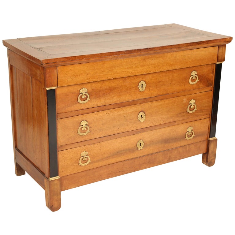 Empire Chest of Drawers For Sale