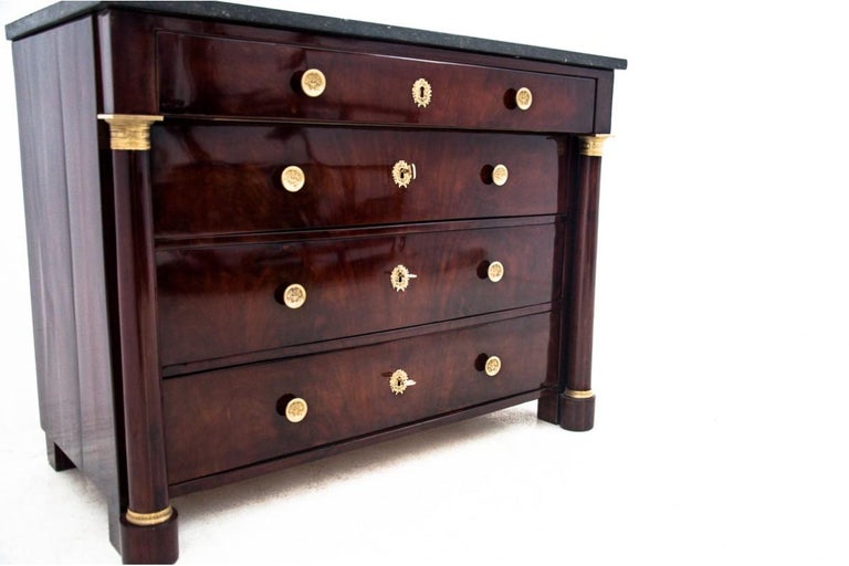 Empire Chest of Drawers, France, circa 1880 6