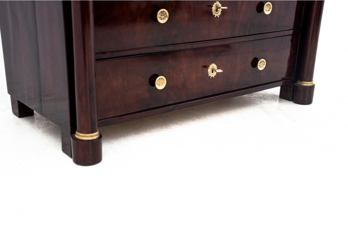 Empire Chest of Drawers, France, circa 1880 7
