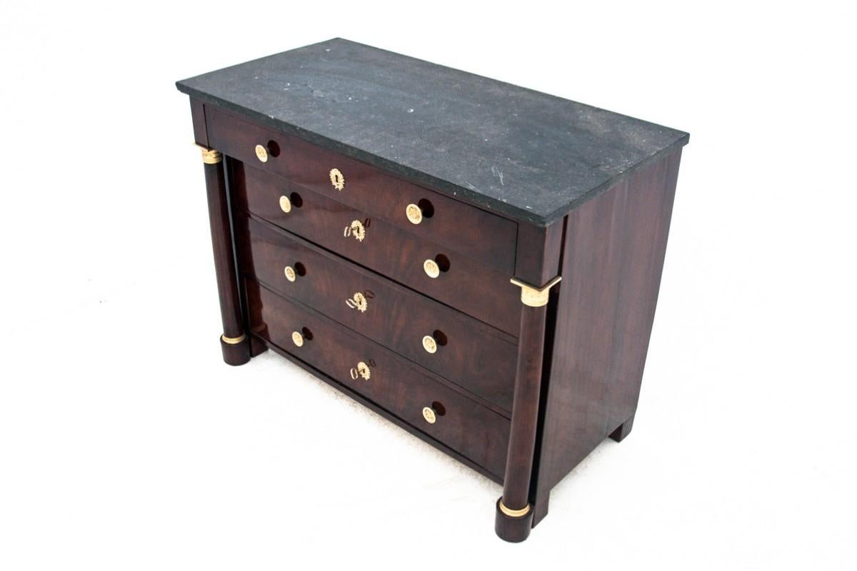 French Empire Chest of Drawers, France, circa 1880