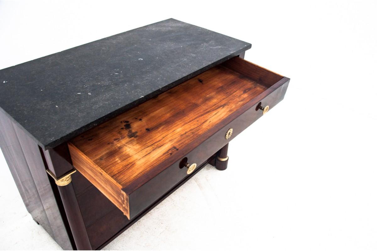 Late 19th Century Empire Chest of Drawers, France, circa 1880