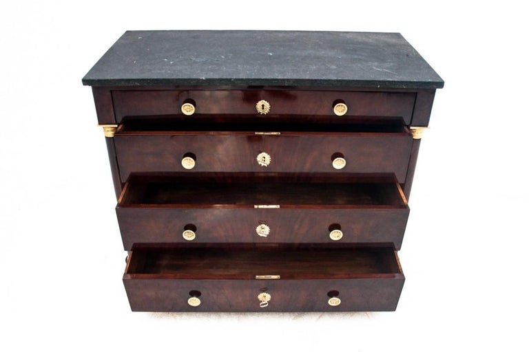 Empire Chest of Drawers, France, circa 1880 1
