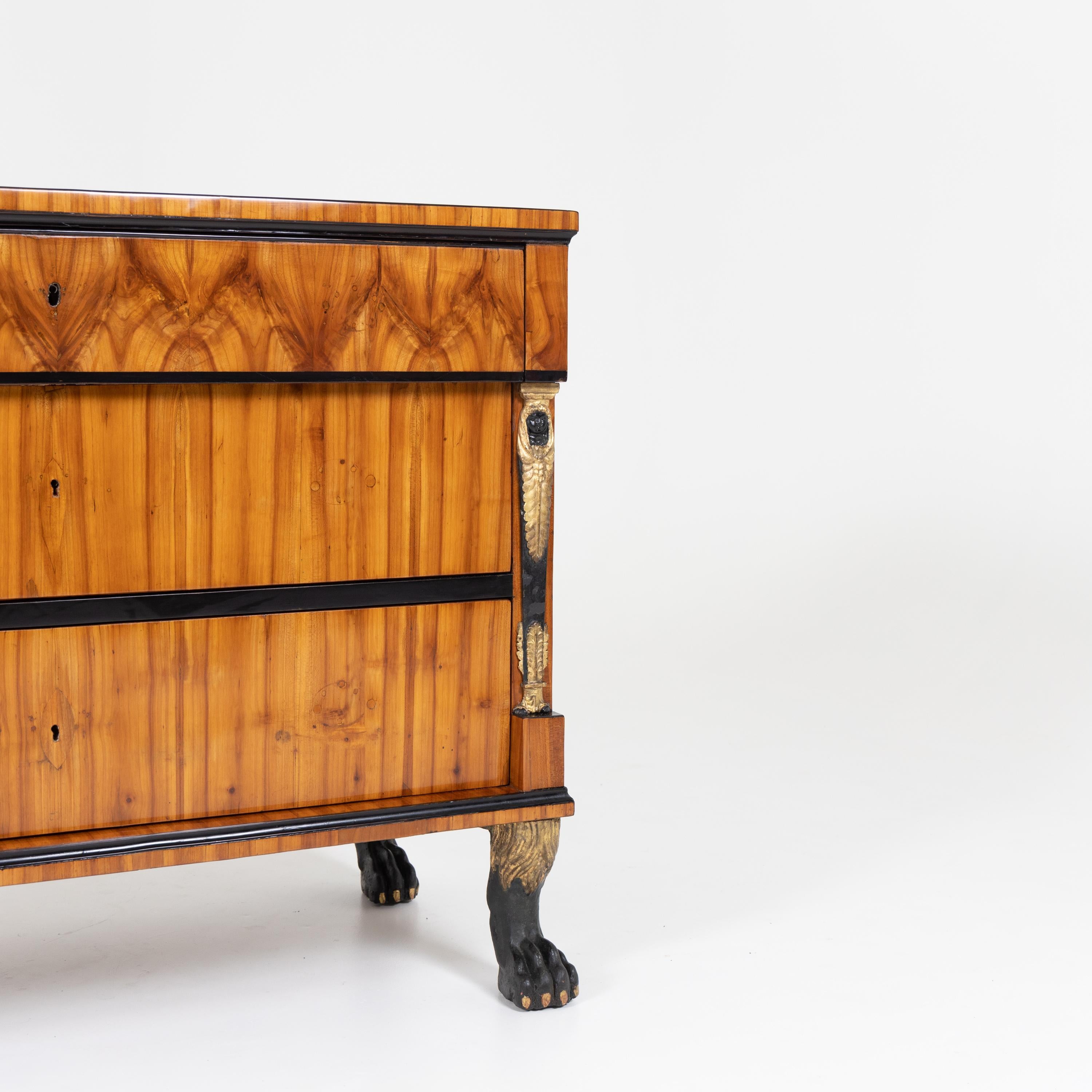 Empire Chest of Drawers, Germany, Early 19th Century 5