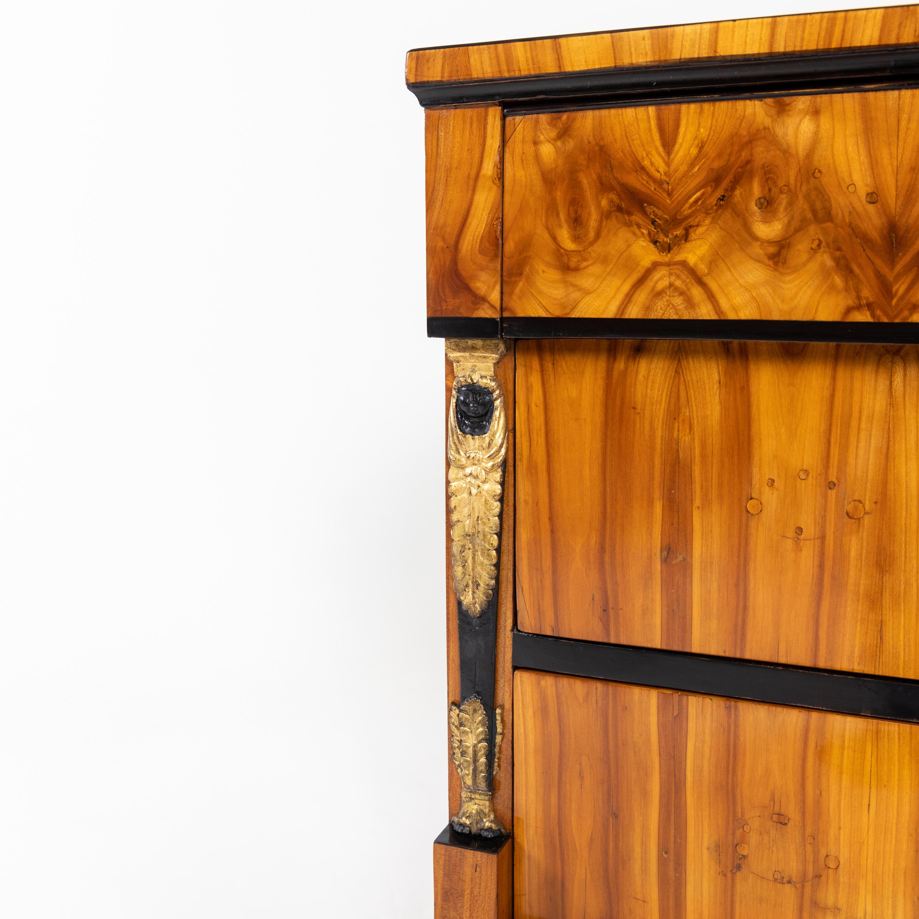 Empire Chest of Drawers, Germany, Early 19th Century In Good Condition In Greding, DE