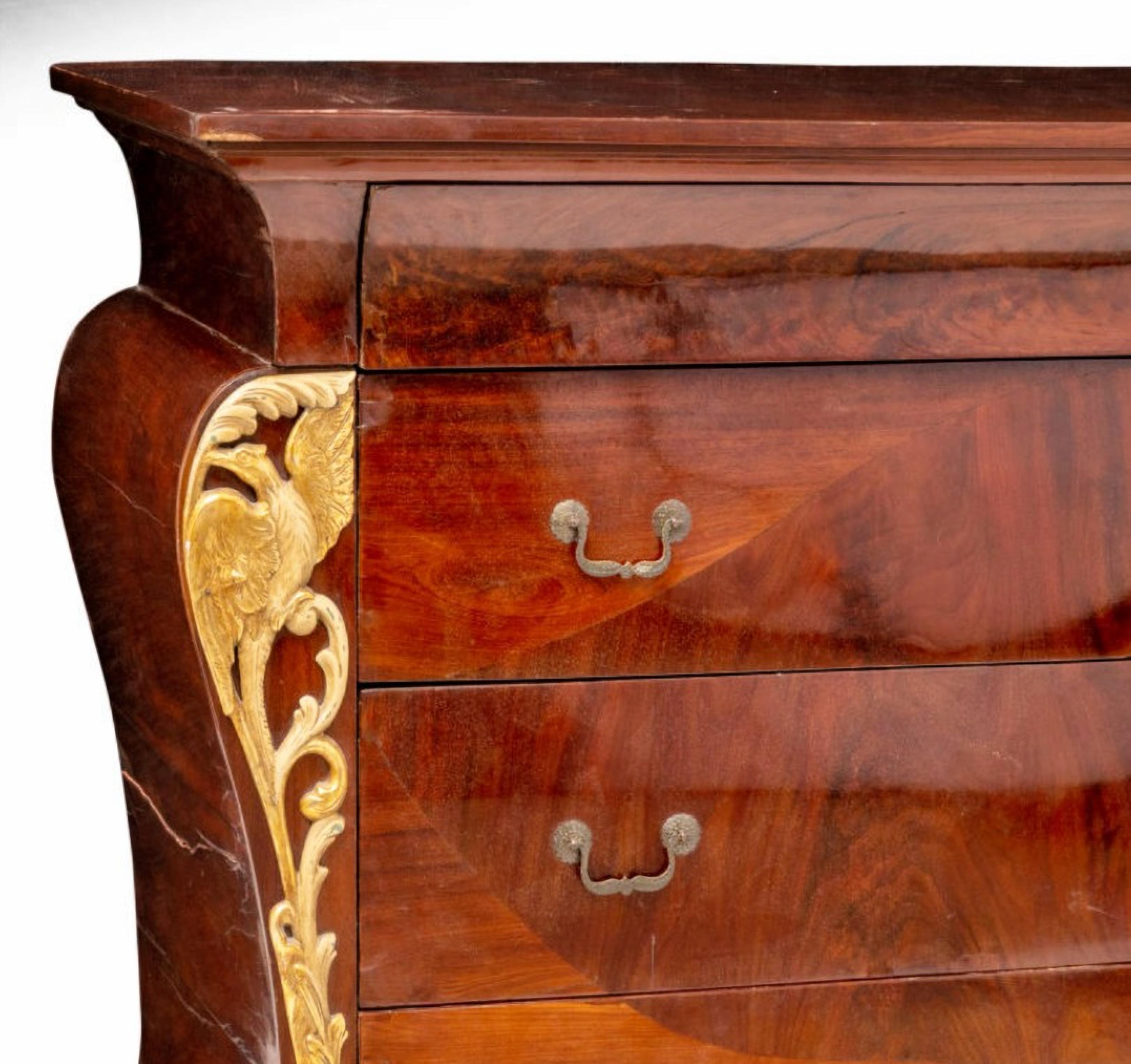 Empire Chest of Drawers Napoleon III France Early 19th Century at 1stDibs