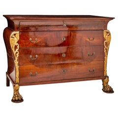 Empire Chest of Drawers Napoleon III France Early 19th Century