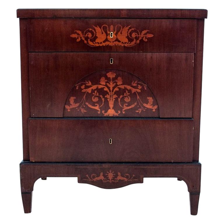 Empire Chest of Drawers, Northern Europe, circa 1870