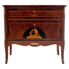 Empire Chest of Drawers, Northern Europe, circa 1920