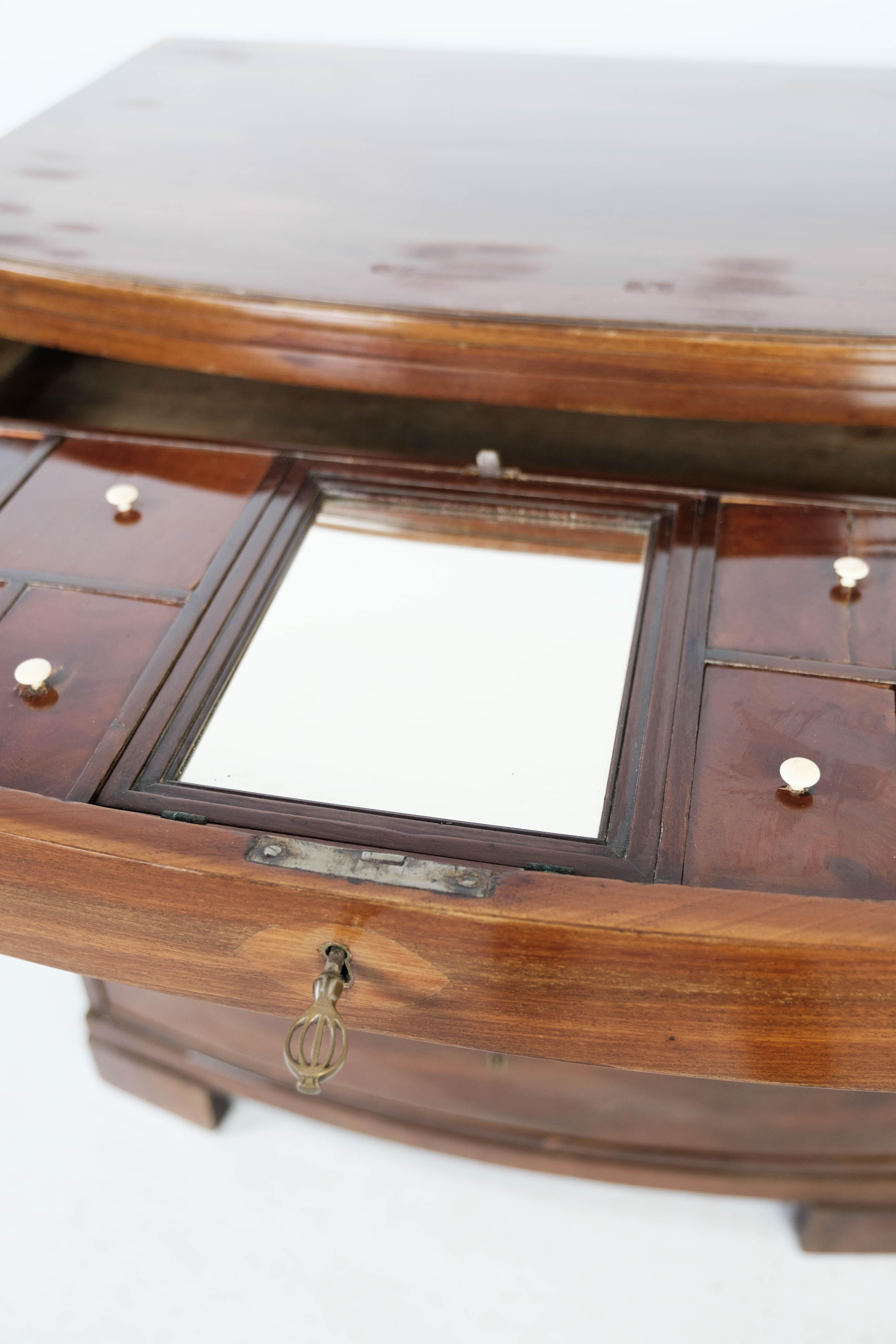 Empire Chest of Drawers of Polished Mahogany, 1820 2