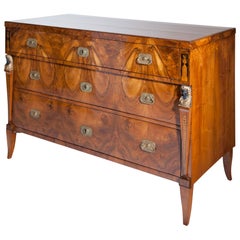 Empire Chest of Drawers, Probably Austria, circa 1810