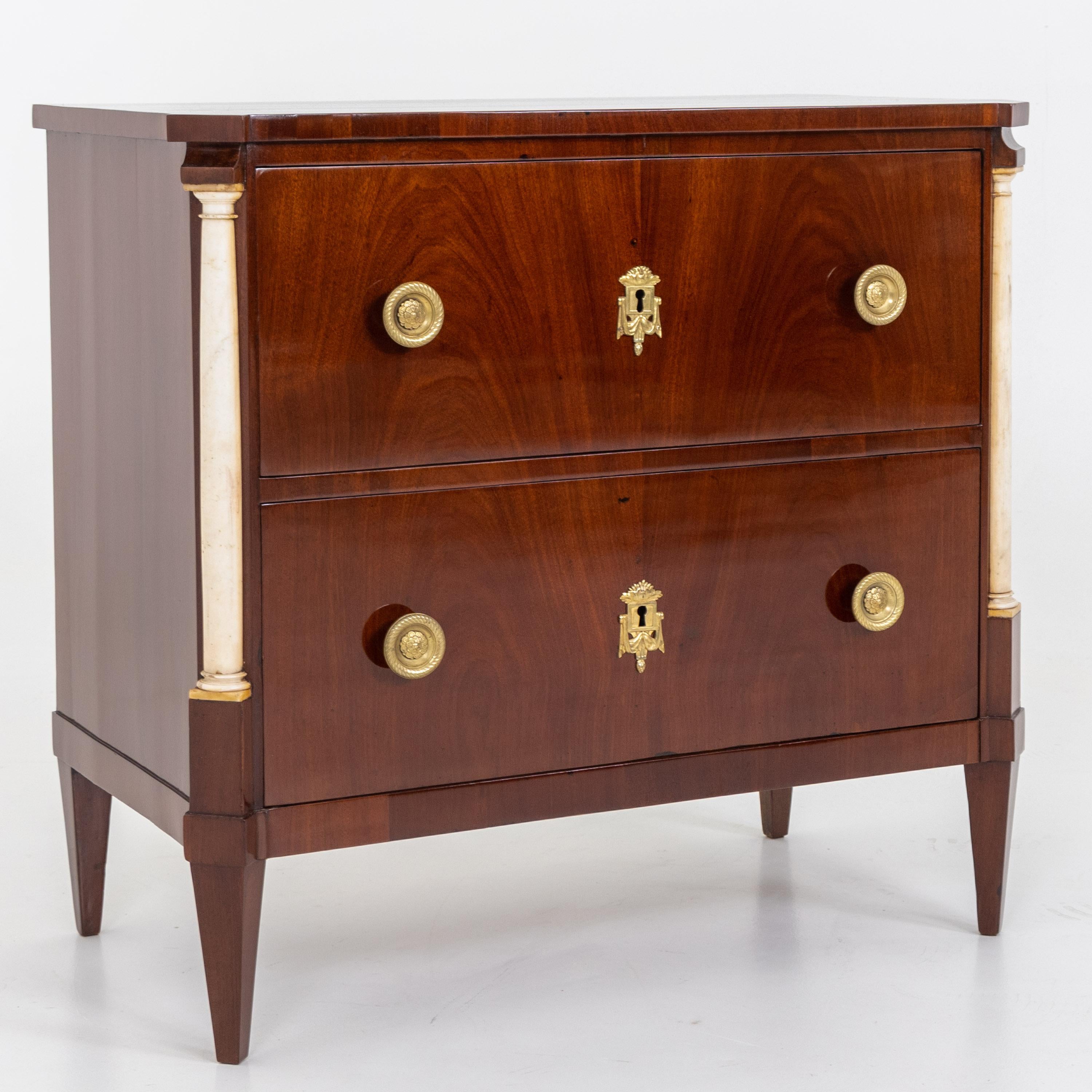 German Empire Chests of Drawers, Berlin, Early 19th Century For Sale