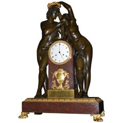 Empire Clock, "Cupid & Psyche"
