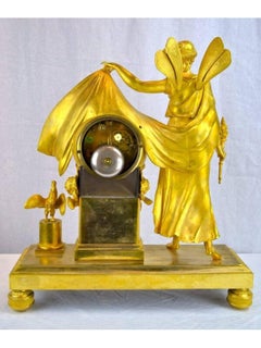 Empire Clock Featuring Aurora Announcing a New Day