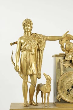 Empire Clock from the 19th Century