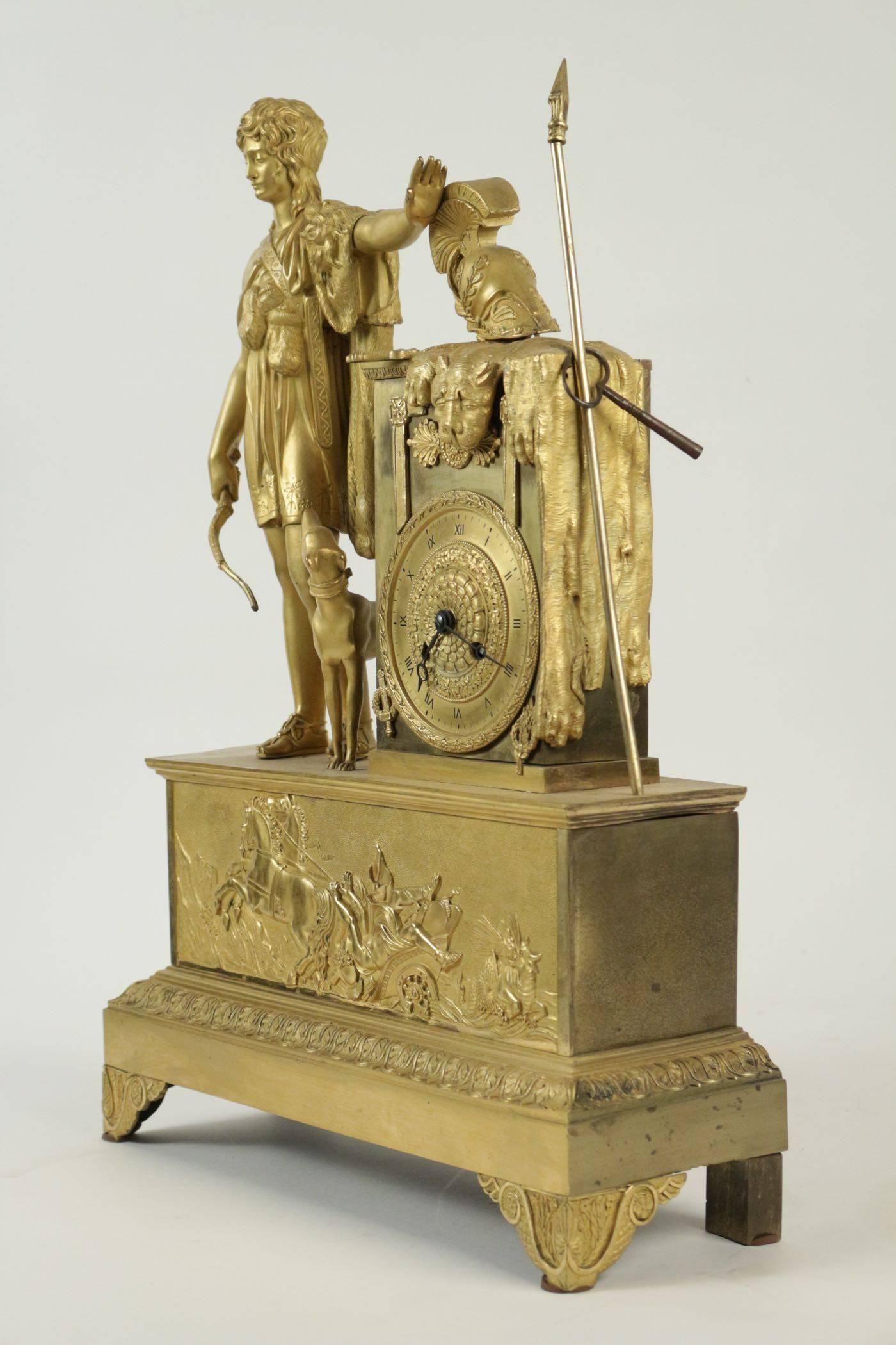 Empire Clock from the 19th Century 1