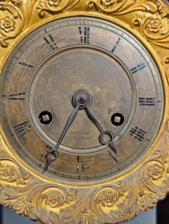 Empire Clock Napoleon III 19th Century
