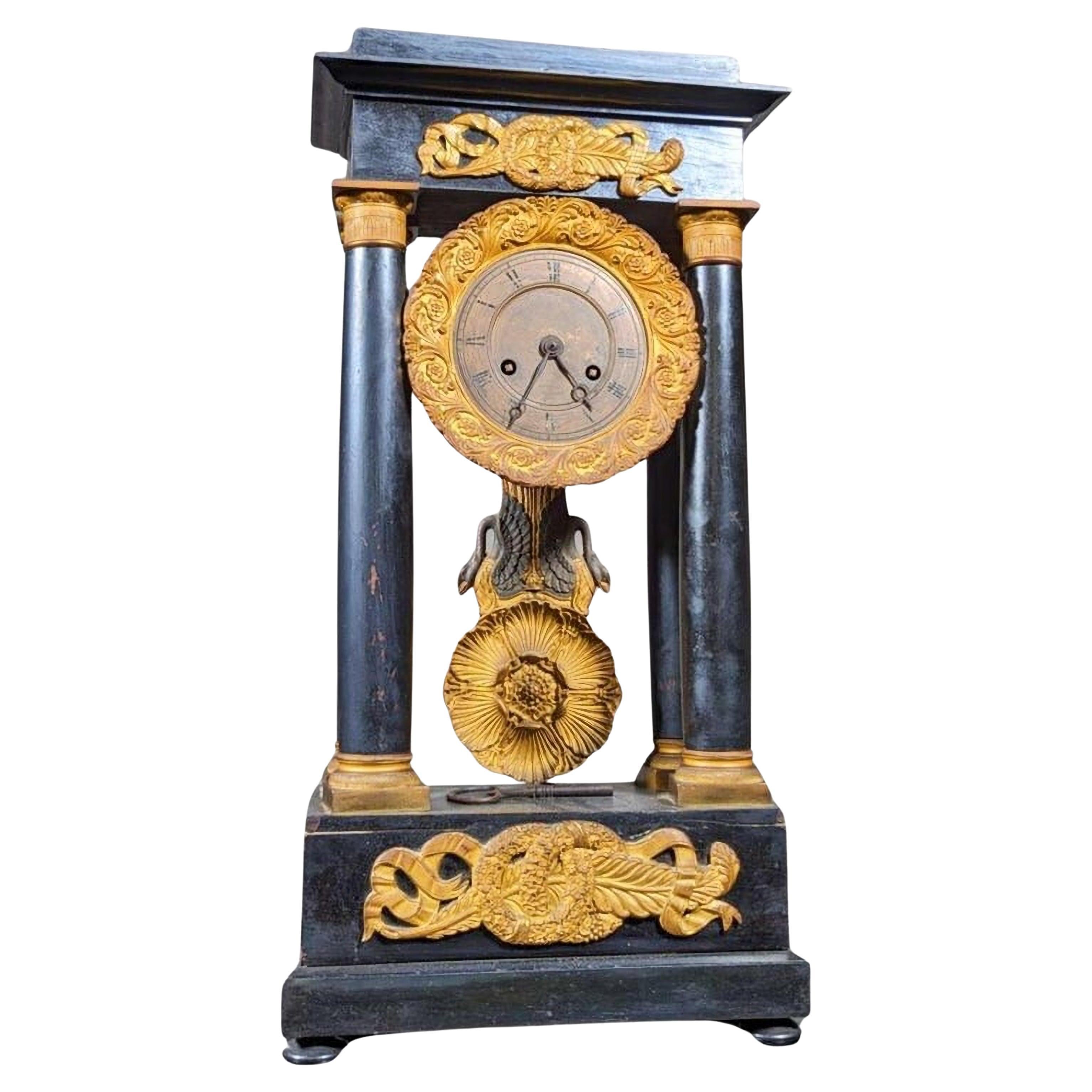 Orologio Impero Napoleone III XIX secolo