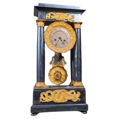 Horloge Empire Napoléon III 19ème siècle