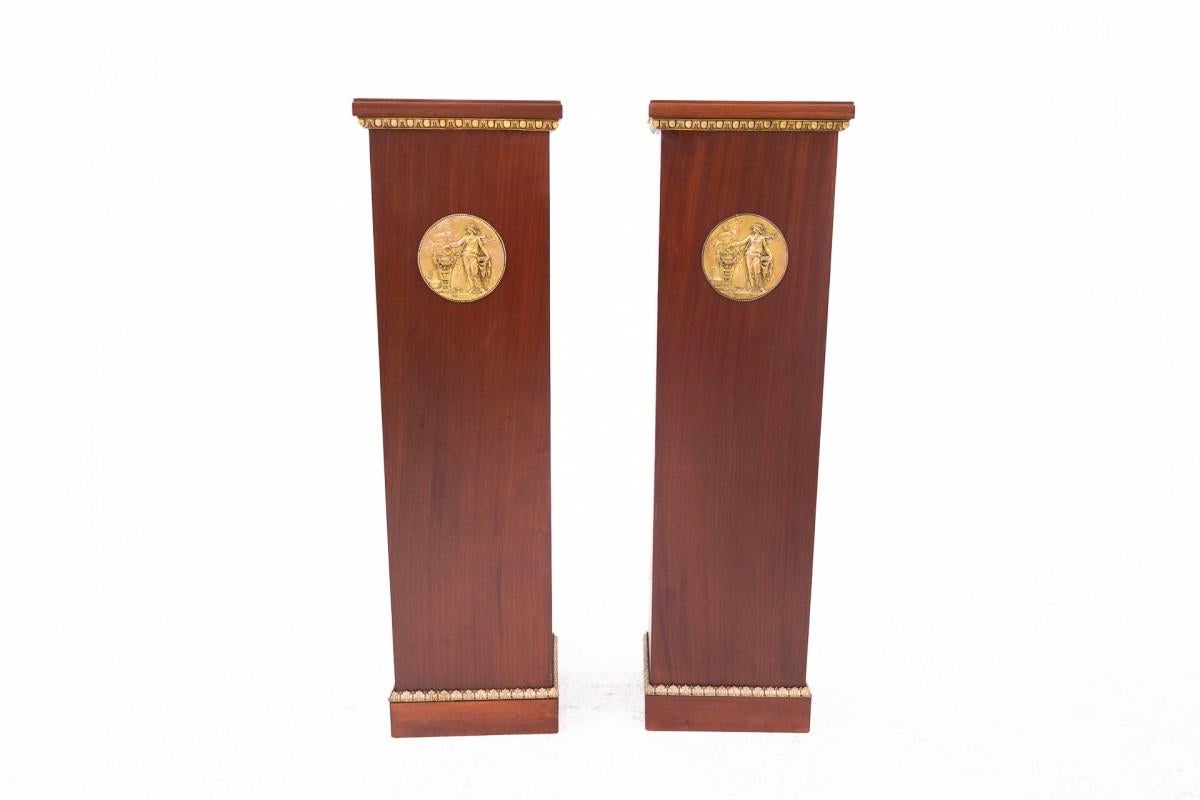 French Empire columns, France, ca. 1880. For Sale