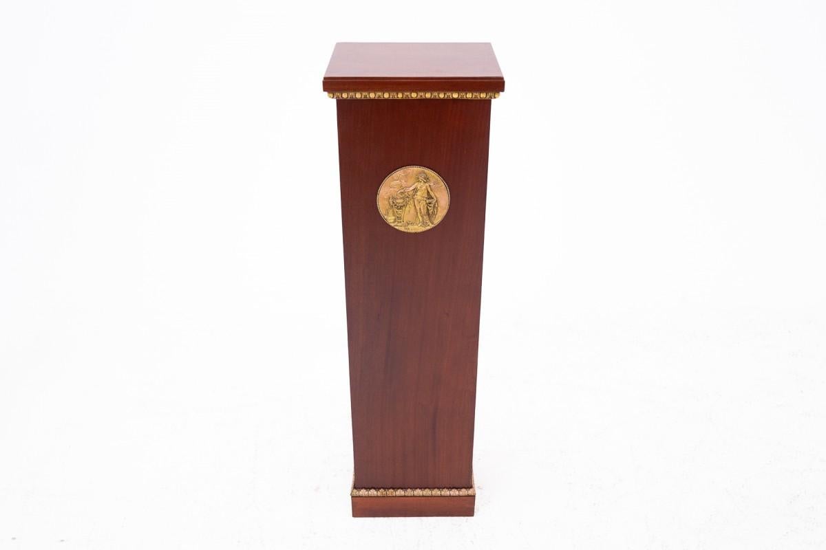 Empire columns, France, ca. 1880. In Good Condition For Sale In Chorzów, PL