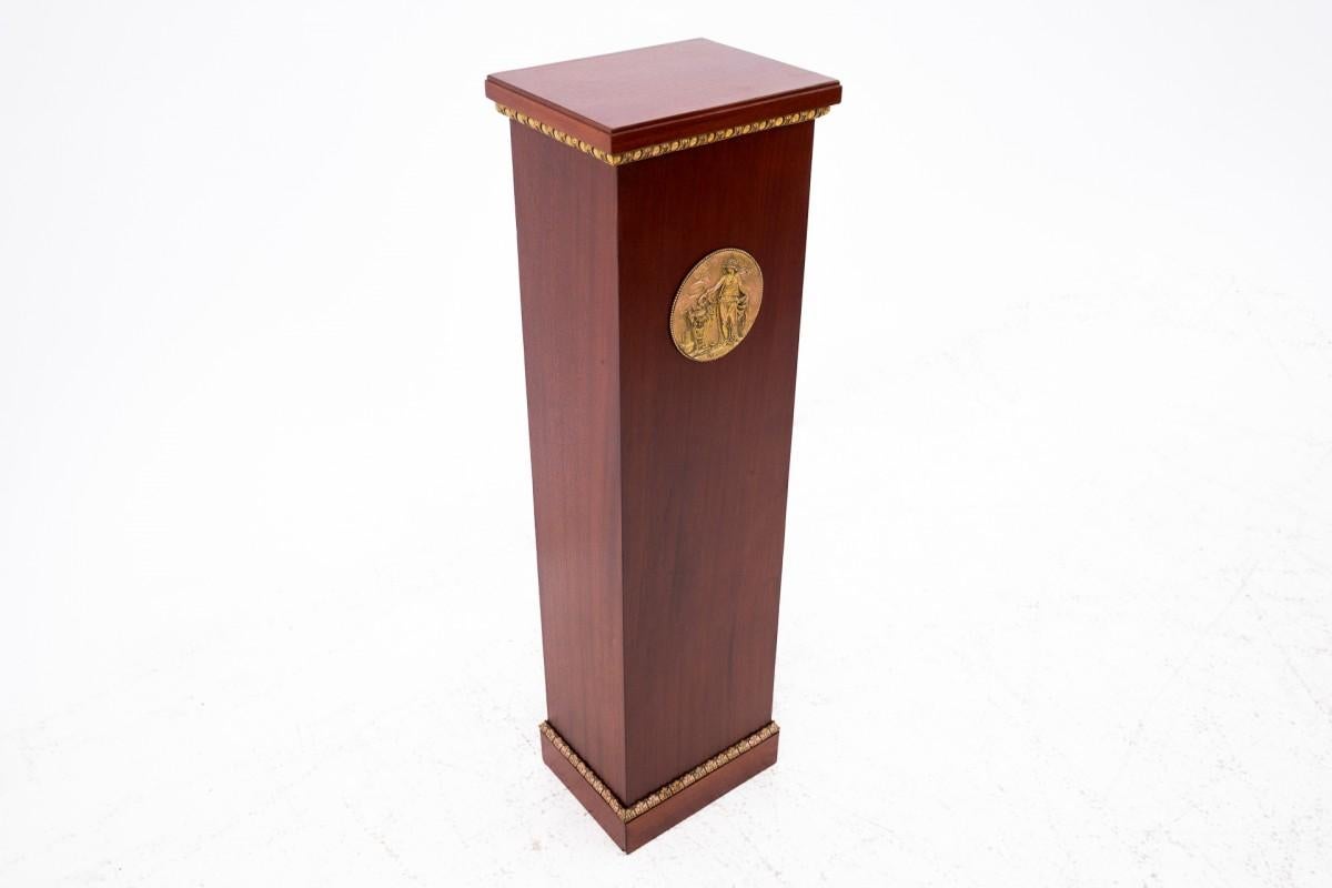 Wood Empire columns, France, ca. 1880. For Sale