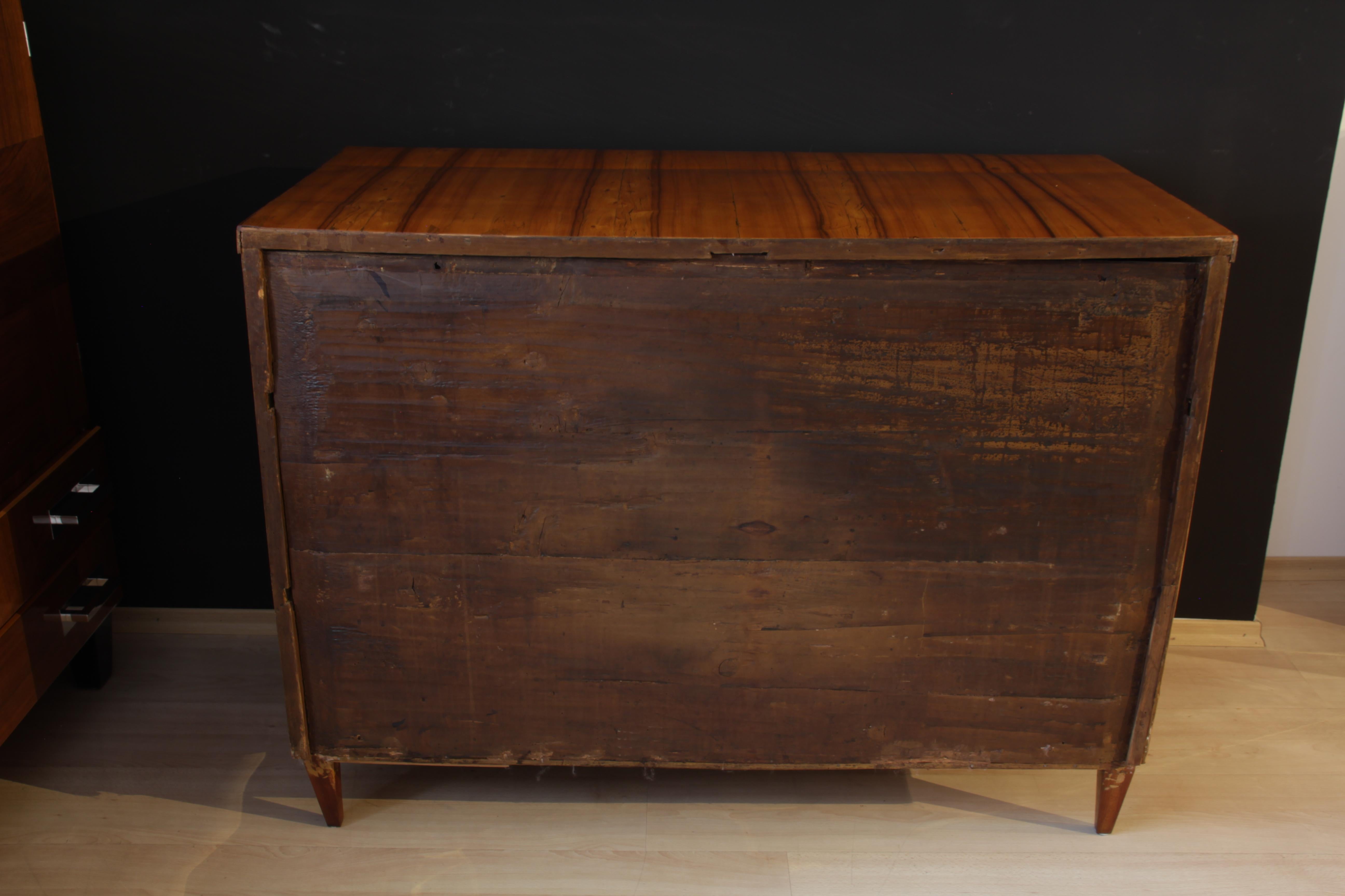 Empire Commode with Caryatides, Austria circa 1810 6