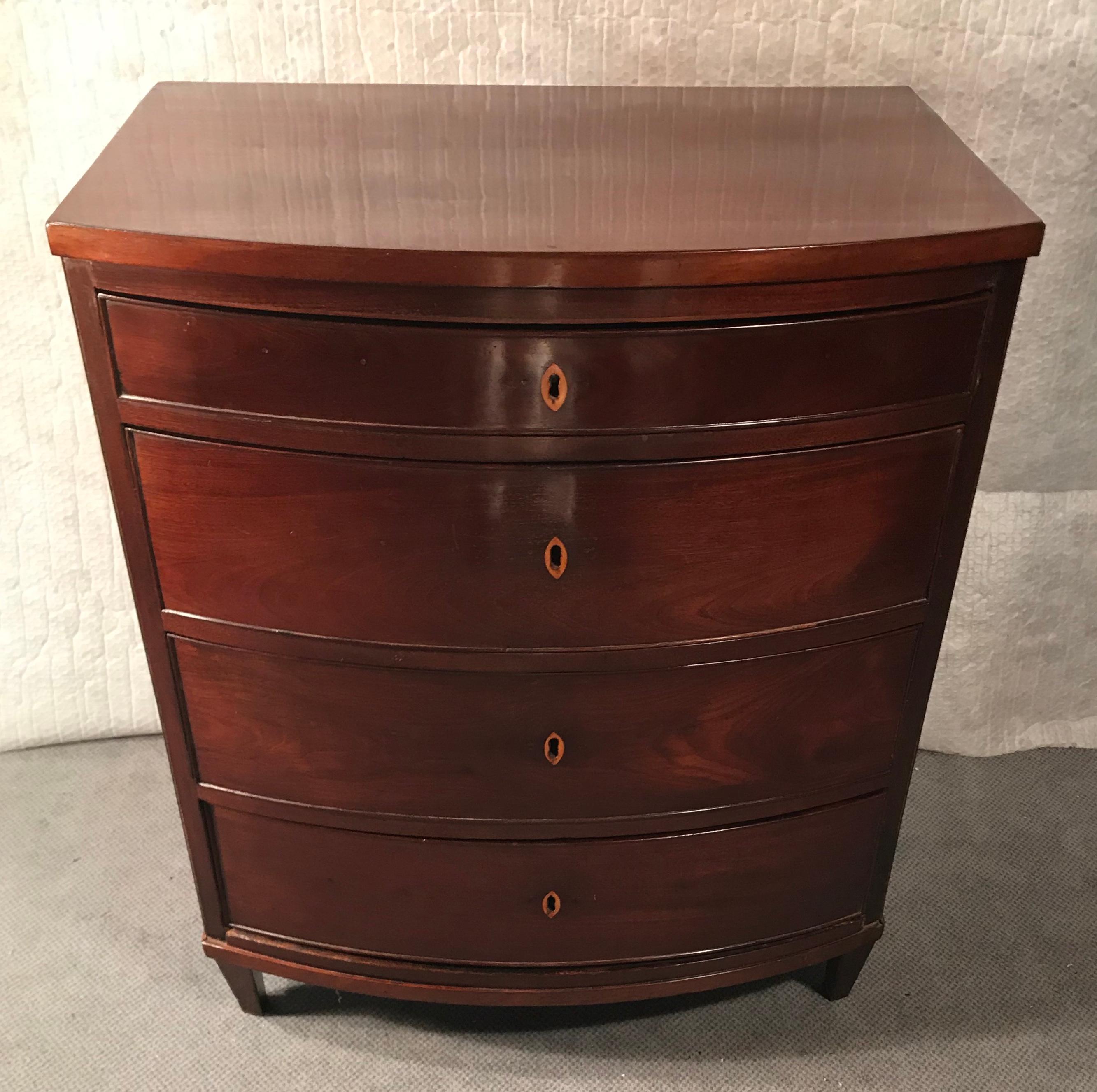 Veneer Empire Commode, Denmark 1810 For Sale